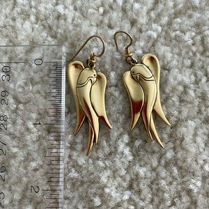 Vintage Laurel Burch Bird Earrings